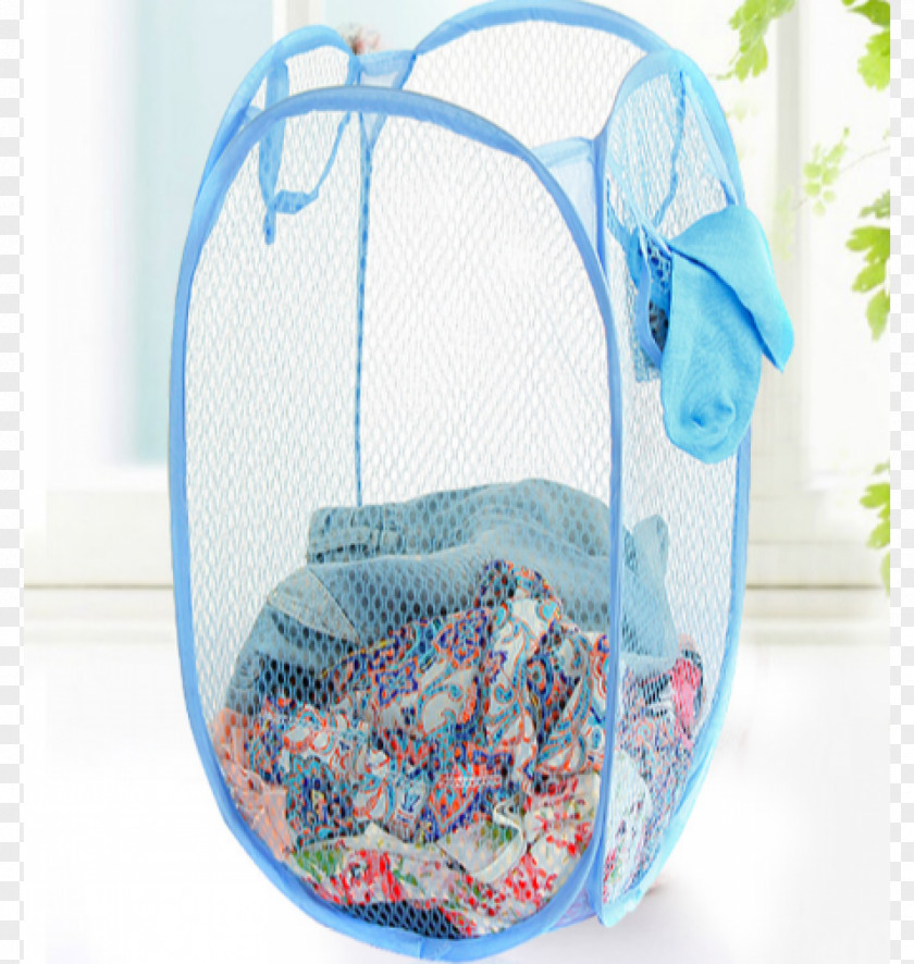 Bag Laundry Hamper Basket Mesh Washing Machines PNG