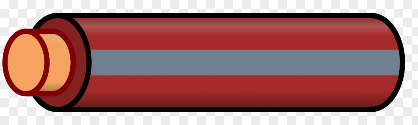 Brown Stripes Megaphone Line PNG