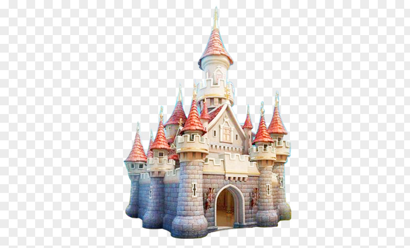 Castle Tower Cartoon PNG