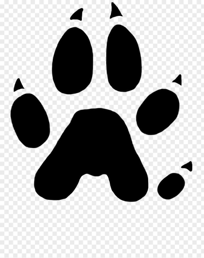 Cat Footprints Paw Dog Footprint Clip Art PNG