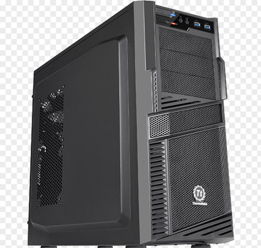 Computer Cases & Housings Power Supply Unit Thermaltake Commander MS-I ATX PNG