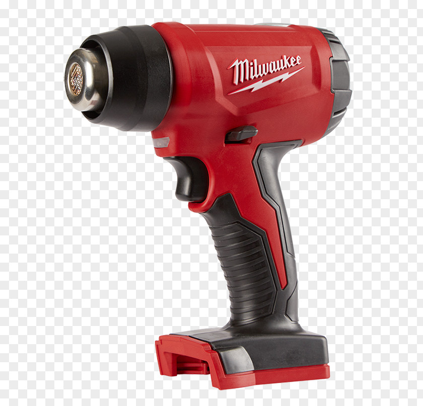 Cordless Heat Gun Milwaukee M18BHG-0 M18 Compact 2688-20 Guns 4933459771 18v Electric Tool Corporation PNG