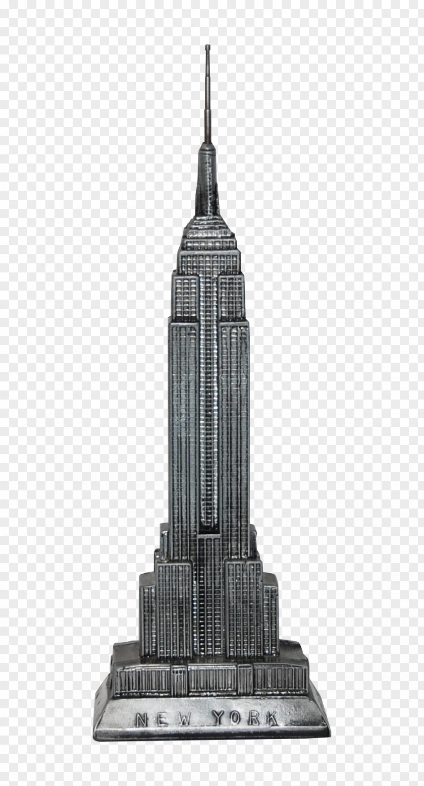 Empire State Buildin National Historic Landmark Steeple Monument Place Of Worship PNG