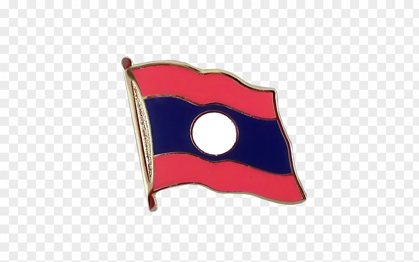 Flag Of Laos Lapel Pin Clothing PNG