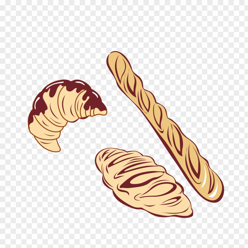 Food,bread Baguette Bread Croissant Food Bakery PNG