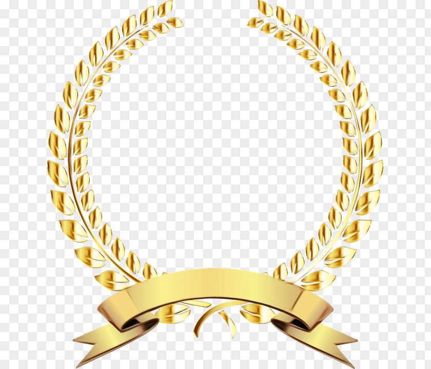 Laurel Wreath Clip Art Image PNG