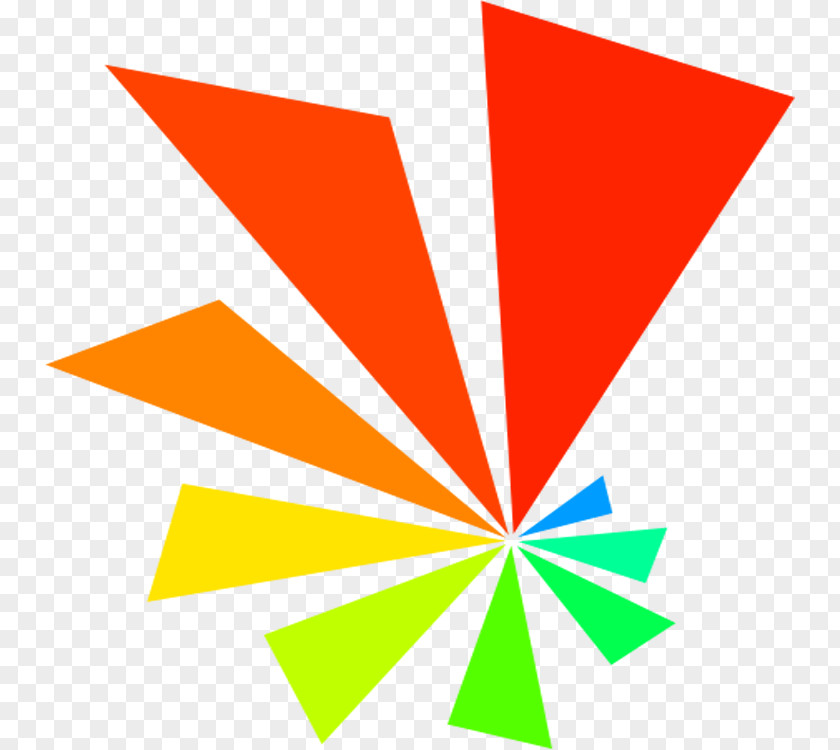 Logo Triangle Line PNG