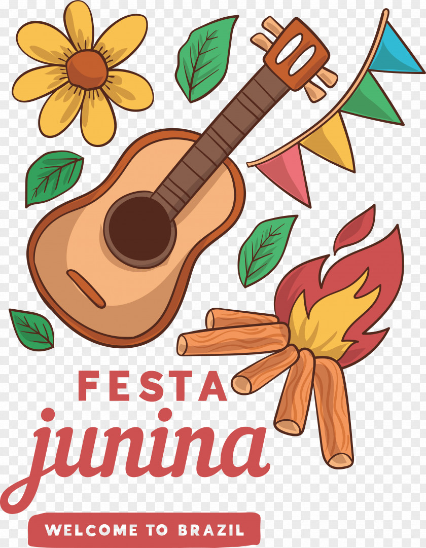 Midsummer Festival Line Art Watercolor Painting Drawing PNG
