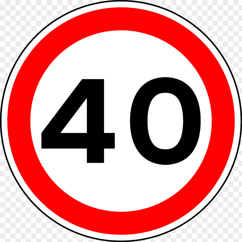 Road Traffic Sign Speed Limit The Highway Code PNG