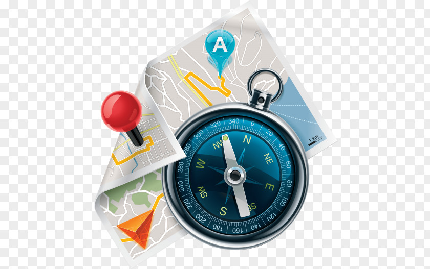 Square And Compass GPS Navigation Systems Clip Art Geographic Information System PNG