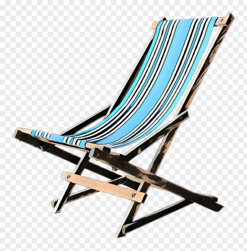 Sunlounger Chaise Longue Wood Table PNG