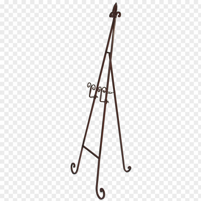 Surdel Party Rentals Easel Angle Iron Dance PNG