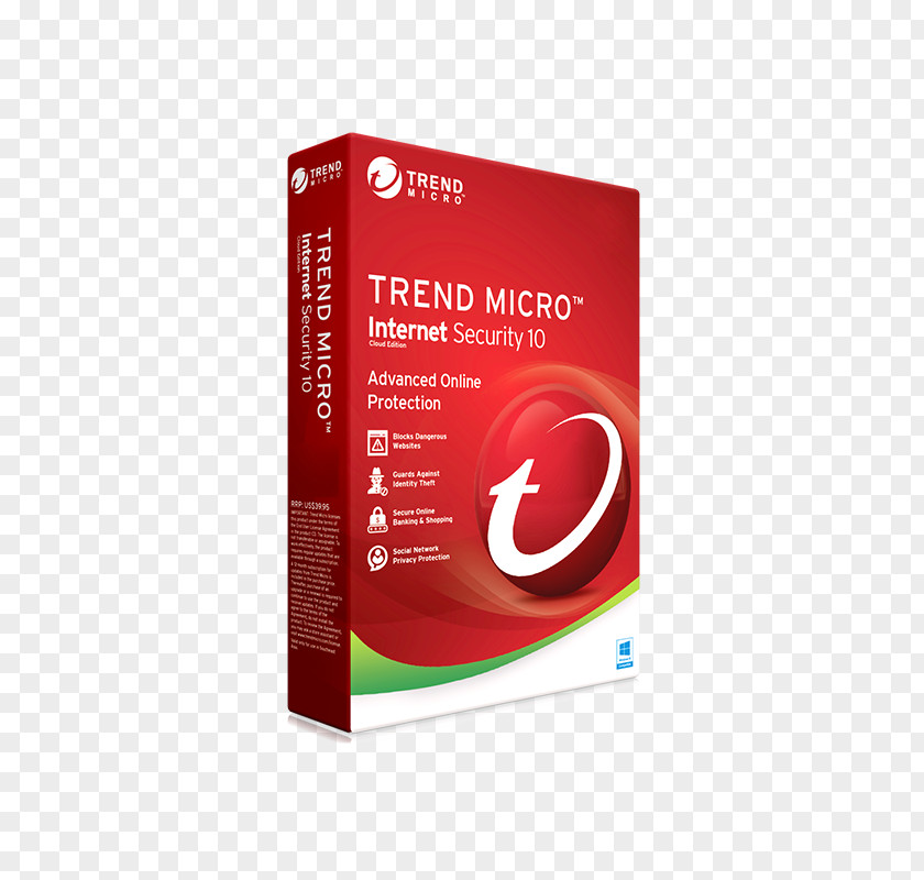 Trend Micro Internet Security Computer Software Antivirus 360 Safeguard PNG