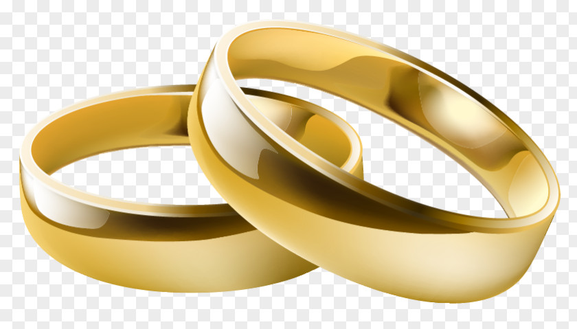 Wedding Ring Transparent Clip Art PNG