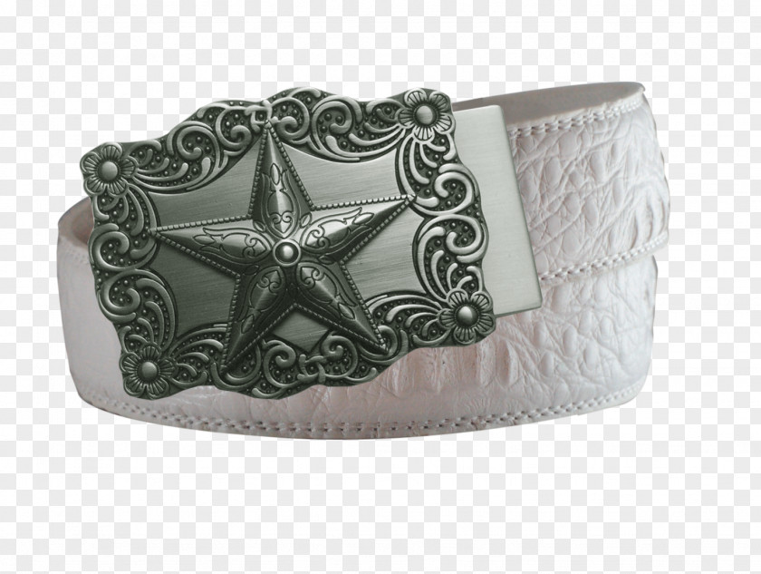 Western Style Belt Buckles Strap Leather PNG