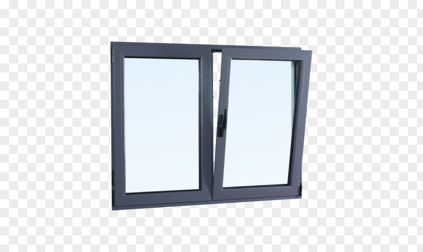 Window Aluminium Thermal Break Glass Glazing PNG