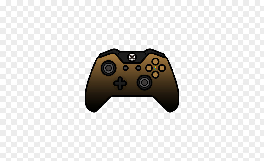 Xbox One Controller 360 Black PNG