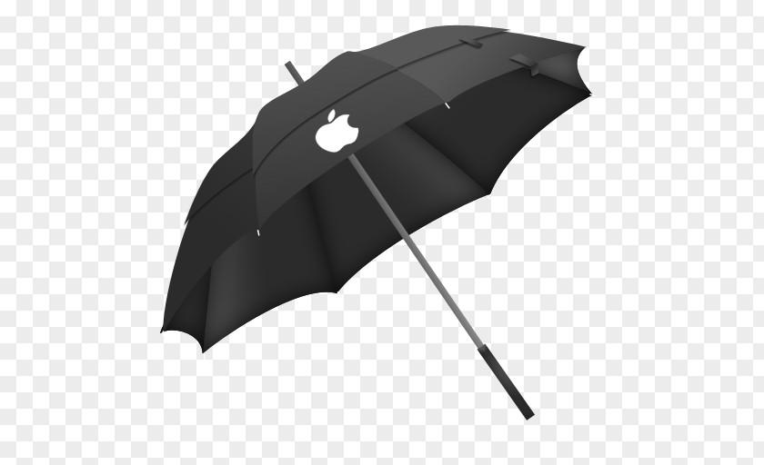 AppleParapluie Umbrella Fashion Accessory Black PNG
