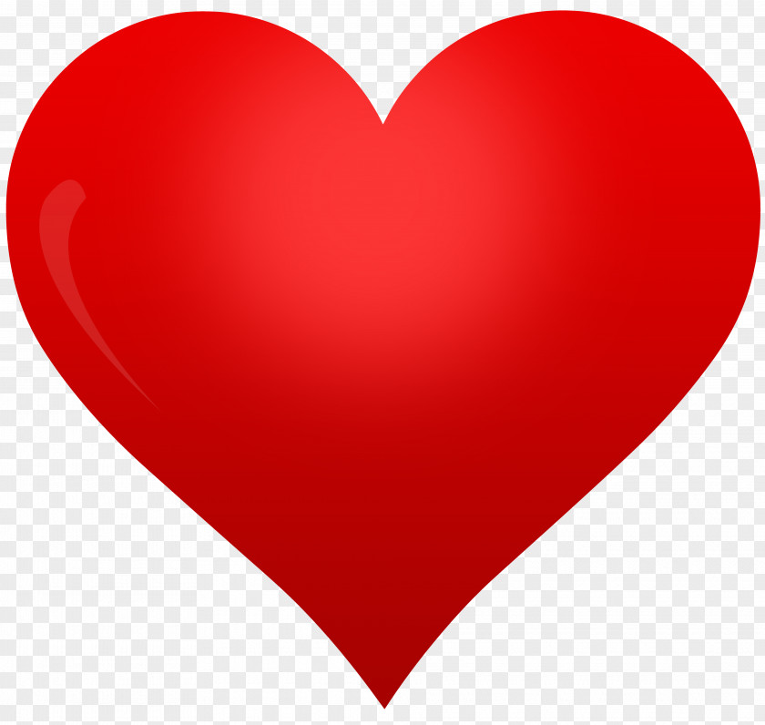 Beautiful Heart Love Hearts Clip Art PNG