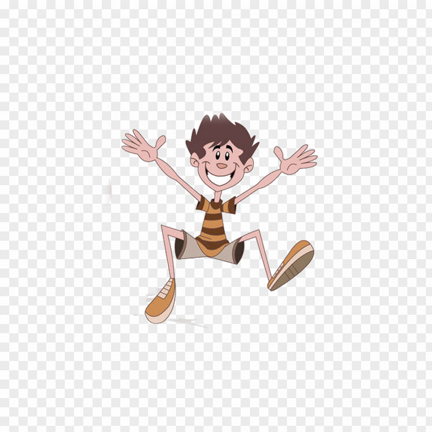 Children Welcome Gestures Child Cartoon Drawing Illustration PNG