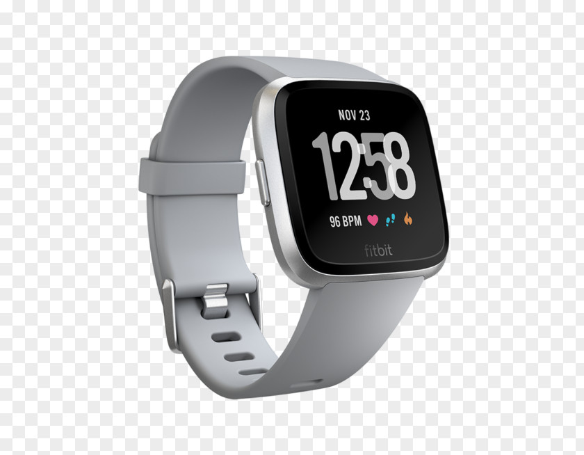 Fitbit Versa Smartwatch Physical Fitness Apple Watch PNG