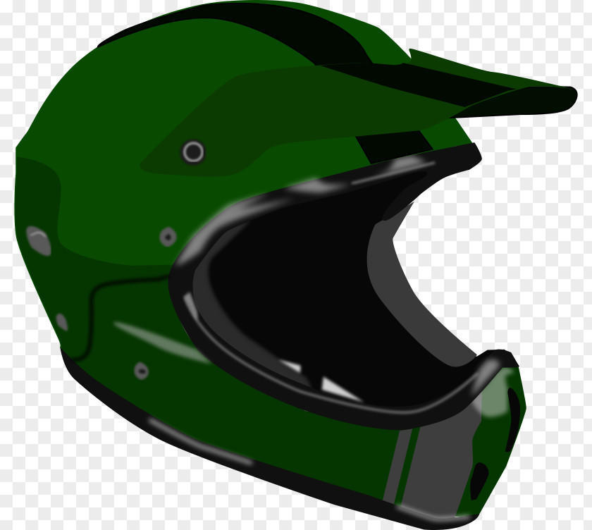 Green Hat Motorcycle Helmet Clip Art PNG