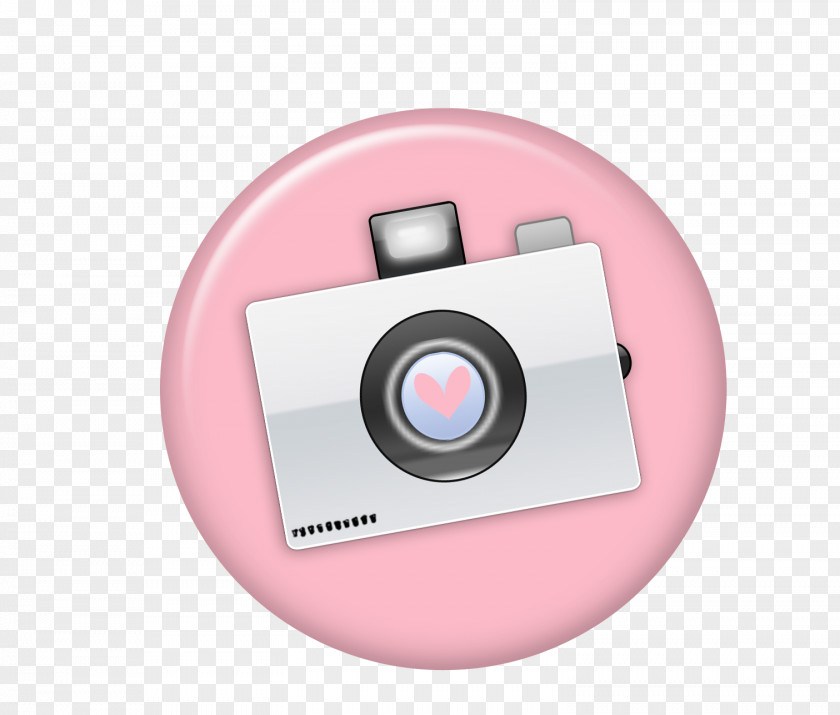 Love Element Camera Lens Multimedia PNG