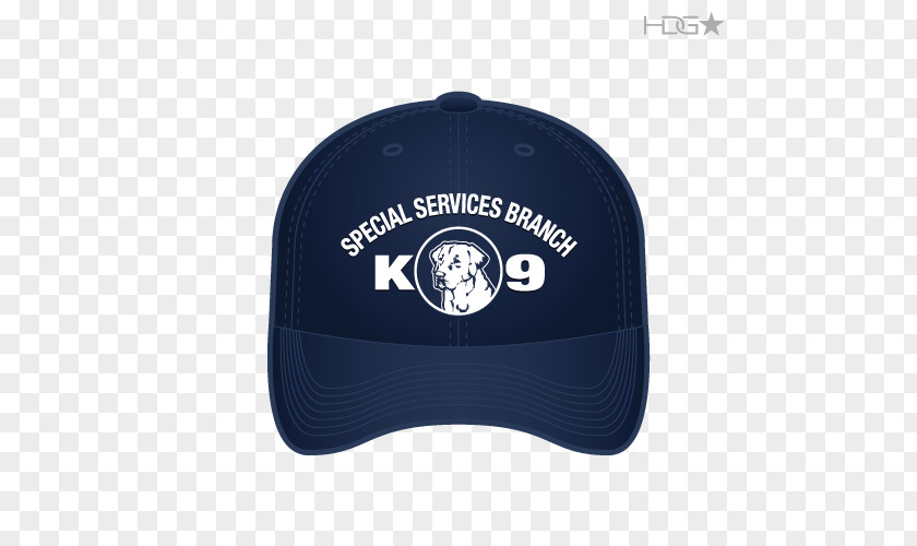 Police Dog Baseball Cap Officer PNG