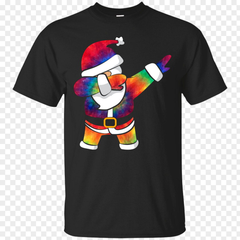 Pug Dab T-shirt Hoodie Sleeve Clothing Gildan Activewear PNG