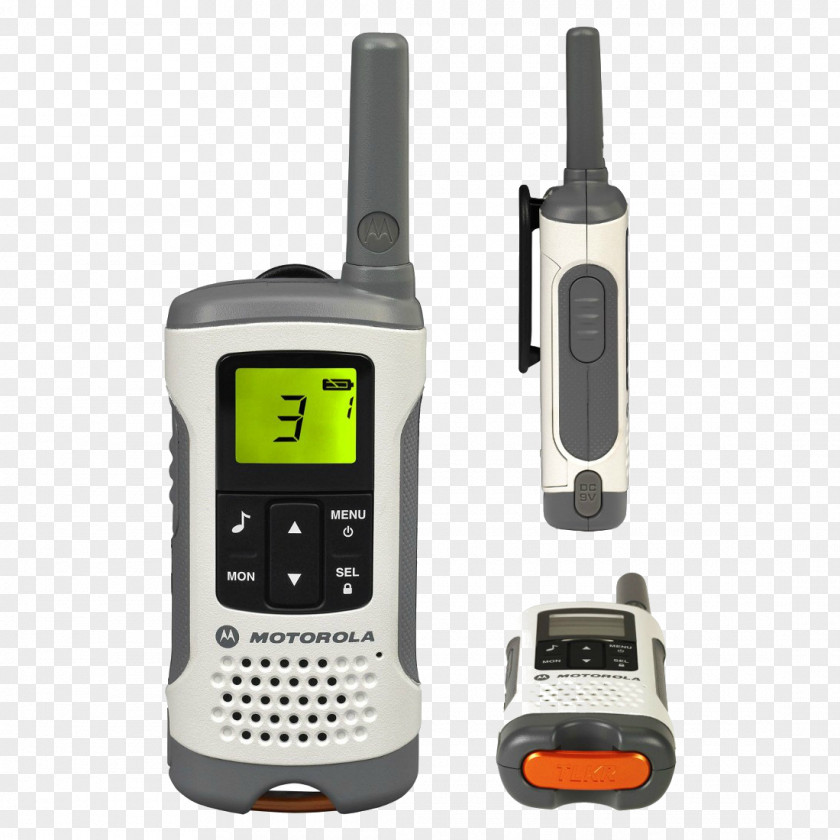 Radio Two-way Walkie-talkie PMR446 Motorola TLKR Walkie Talkie PNG