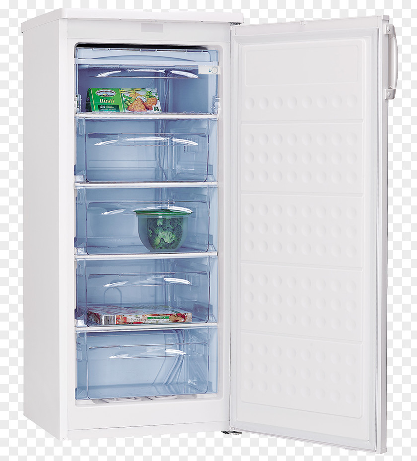 Refrigerator Freezers AMICA VP 1971 AW Pultový Mrazák Beko RFNE290E33W PNG