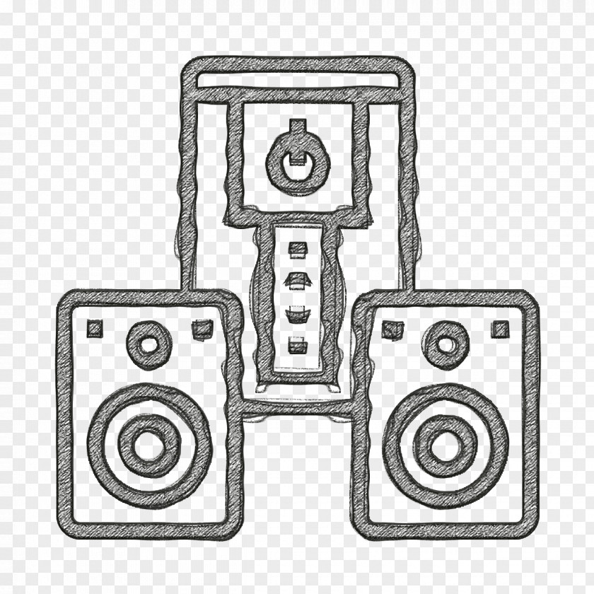 Speaker Icon Party PNG