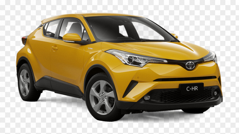 Toyota 2018 C-HR Continuously Variable Transmission Sport Utility Vehicle Four-wheel Drive PNG