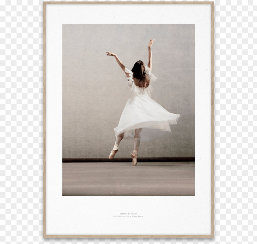 Ballet Paper Collective Poster PNG