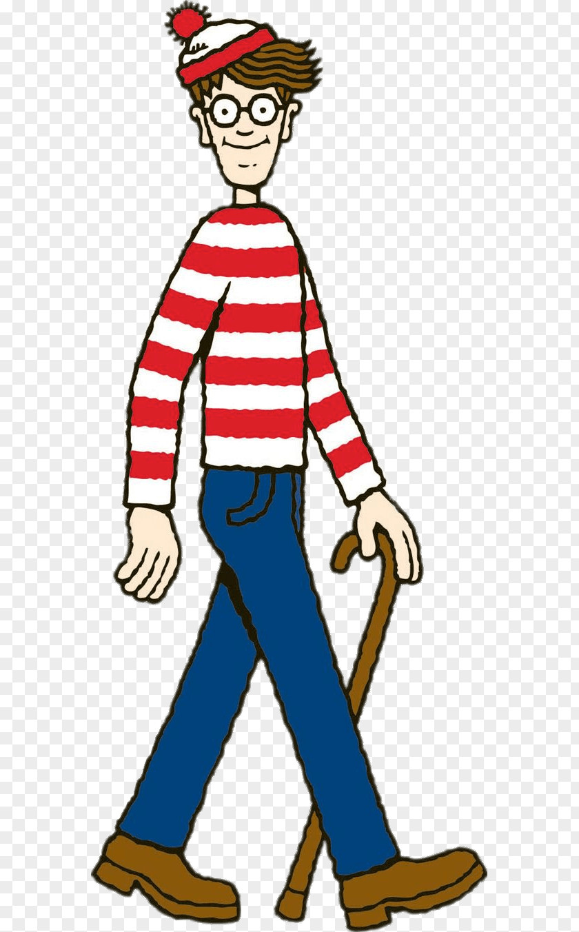 Book Where's Wally? The Great Picture Hunt! Wally?: Ultimate Fun Game PNG
