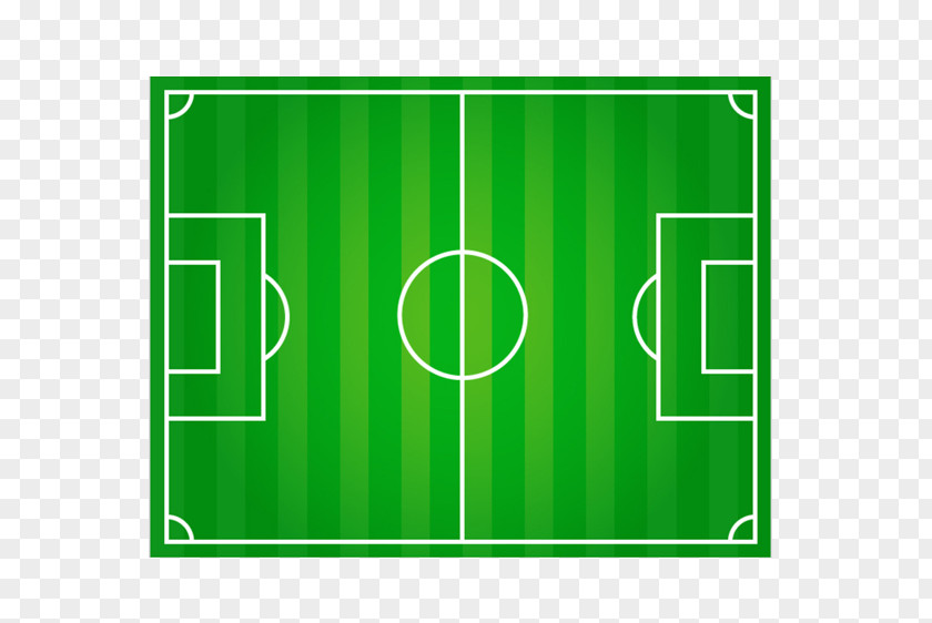 Decorative Football Field Pitch Athletics PNG