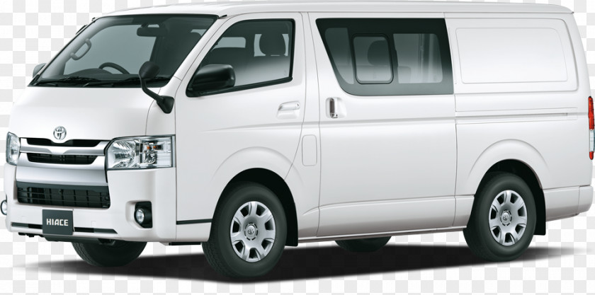 European Old Books Toyota HiAce Van Car QuickDelivery PNG