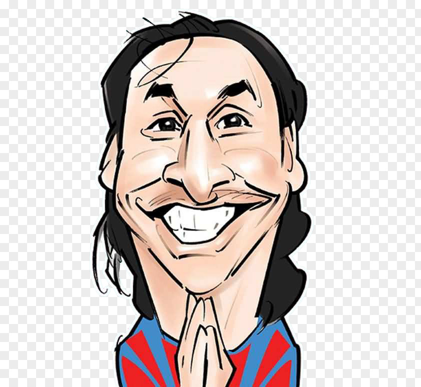 Football Zlatan Ibrahimović Manchester United F.C. Caricature Drawing Player PNG