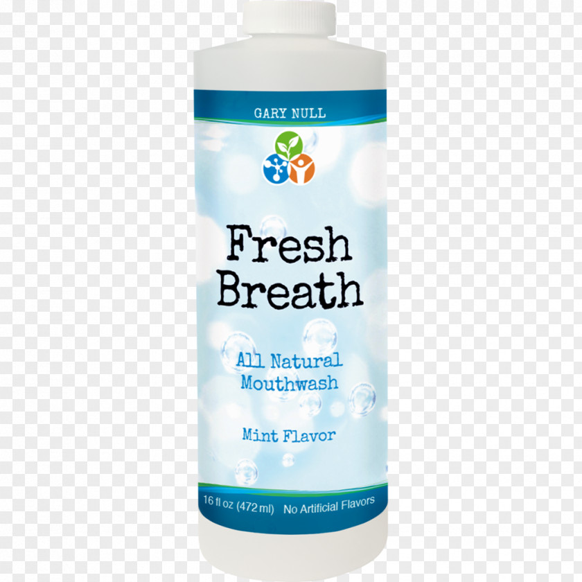 Fresh Breath Mouthwash Gary Null's Power Foods Personal Care Toothpaste Shampoo PNG