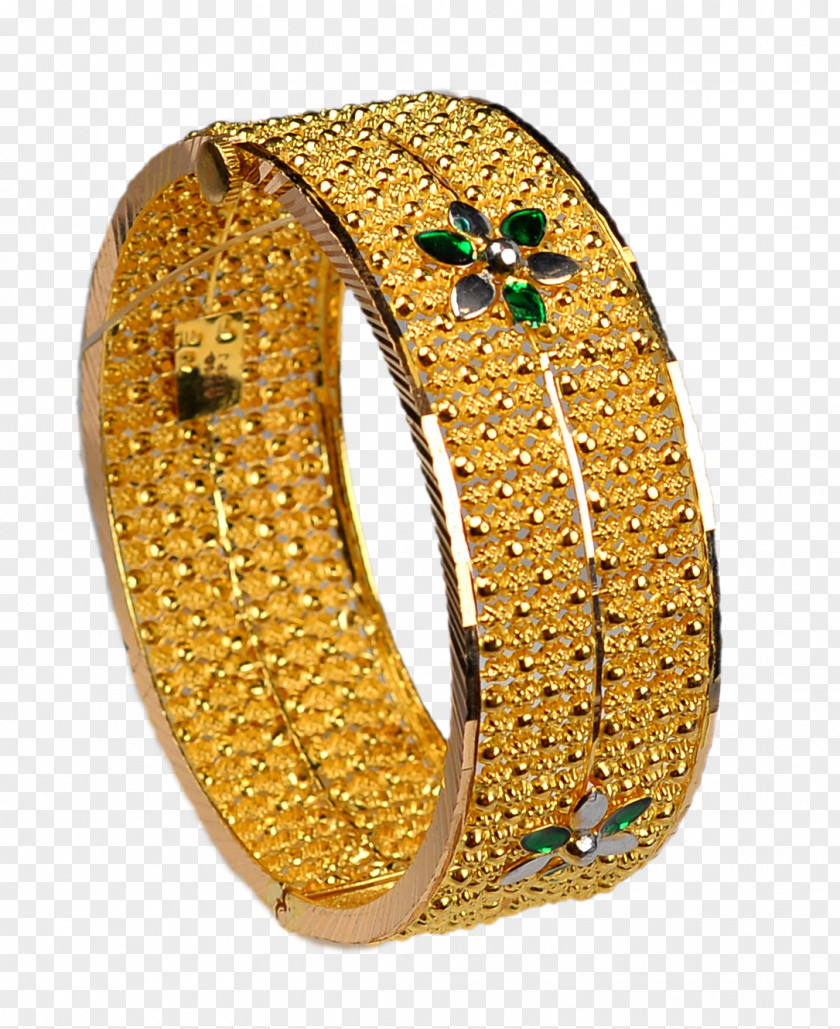 Gemstone Bangle Jewellery Bracelet Gold PNG