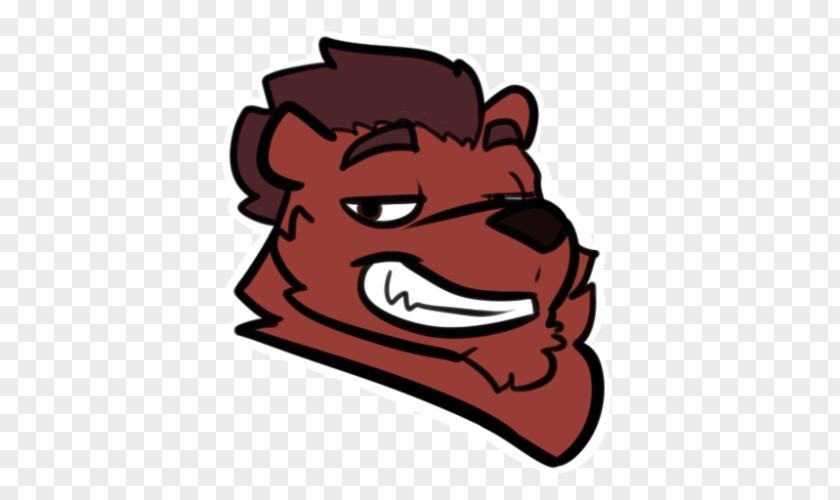 Lion Sticker Snout Headgear Character Clip Art PNG