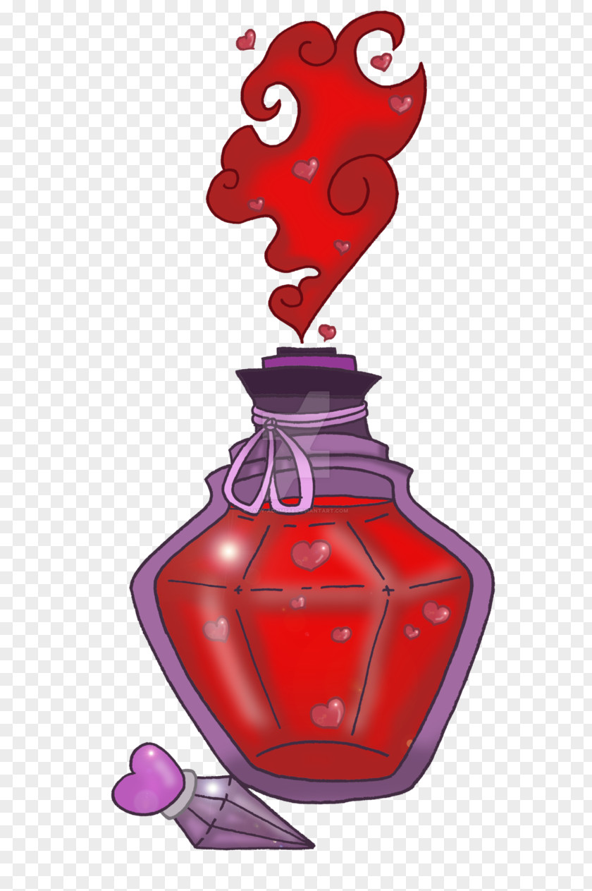 Love Potion Character Clip Art PNG