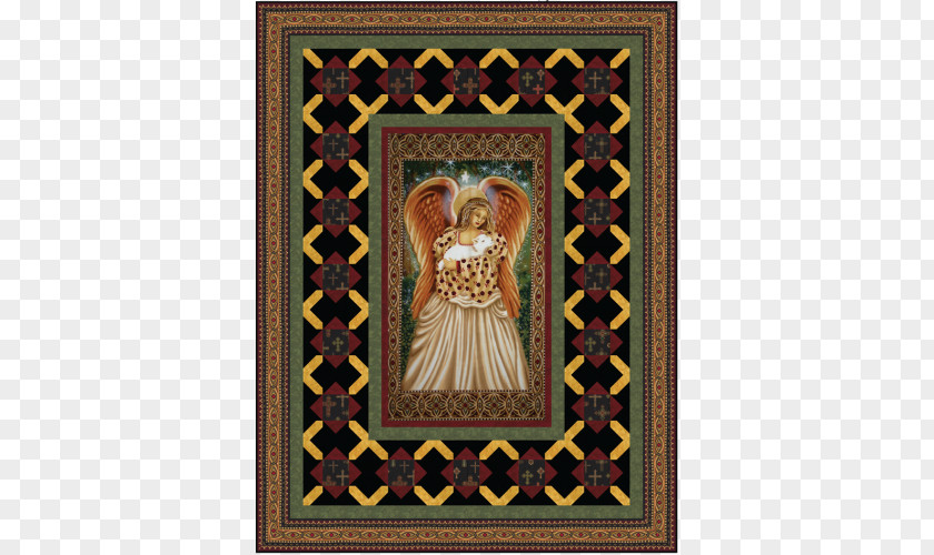 Michael Angel Quilting Picture Frames Textile Quilt In A Day PNG