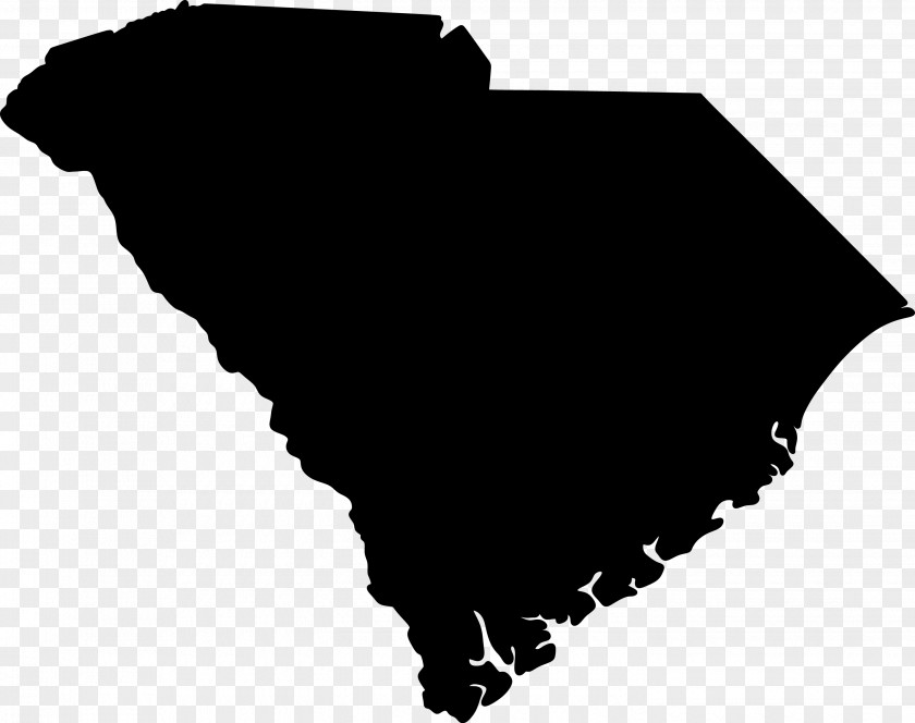 S-shaped Flag Of South Carolina Topographic Map Clip Art PNG
