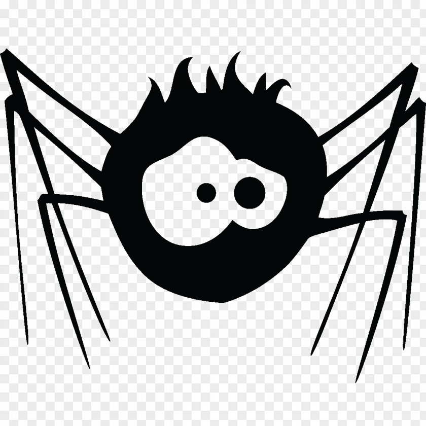 Spider Diving Bell Sticker Web Photography PNG