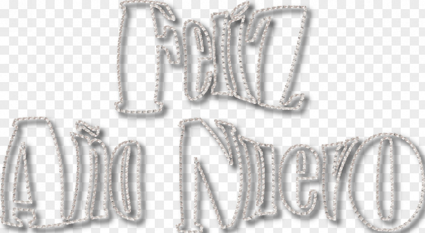 Text Body Jewelry Happiness New Year PNG