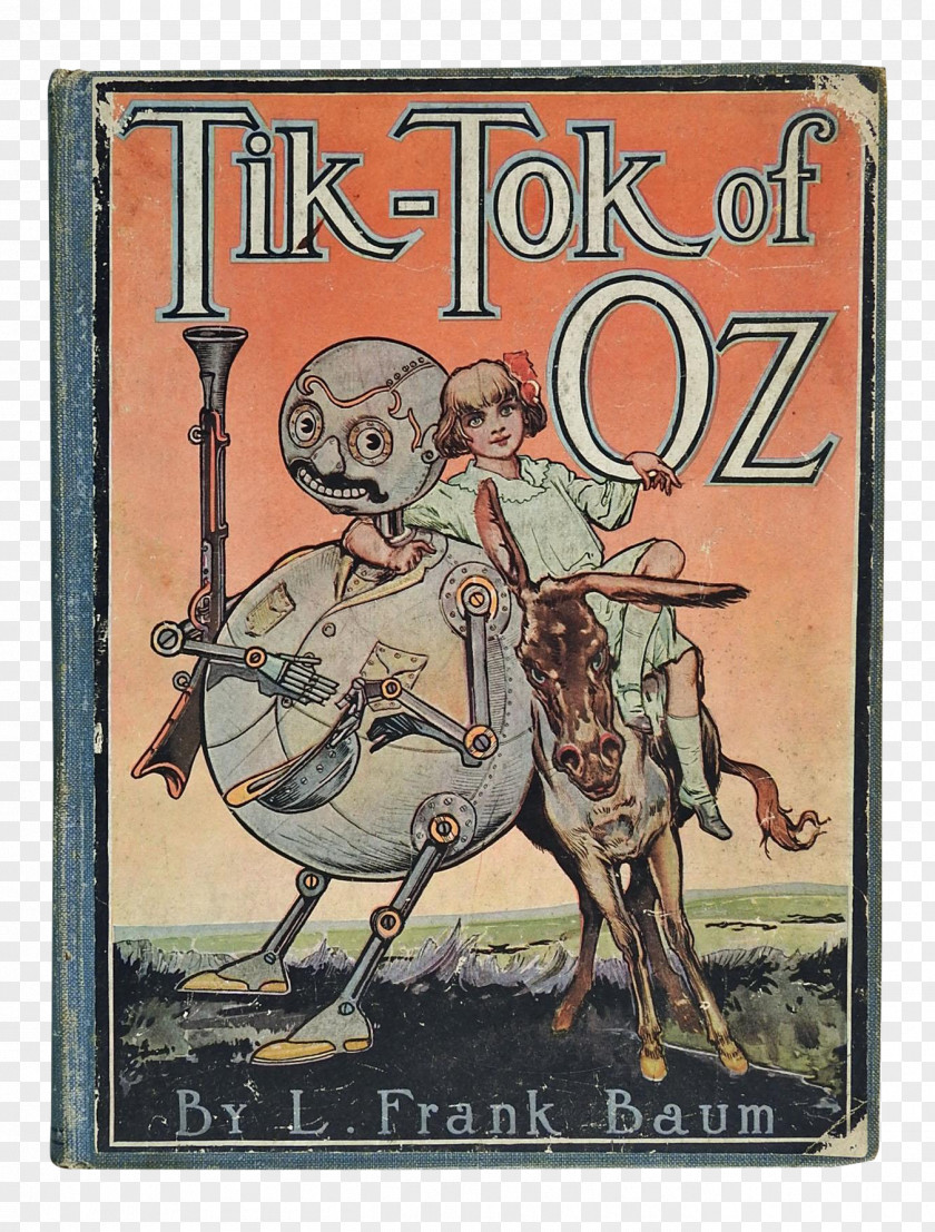 Tiktok Of Oz Tik-Tok The Wonderful Wizard Ozma Magic PNG