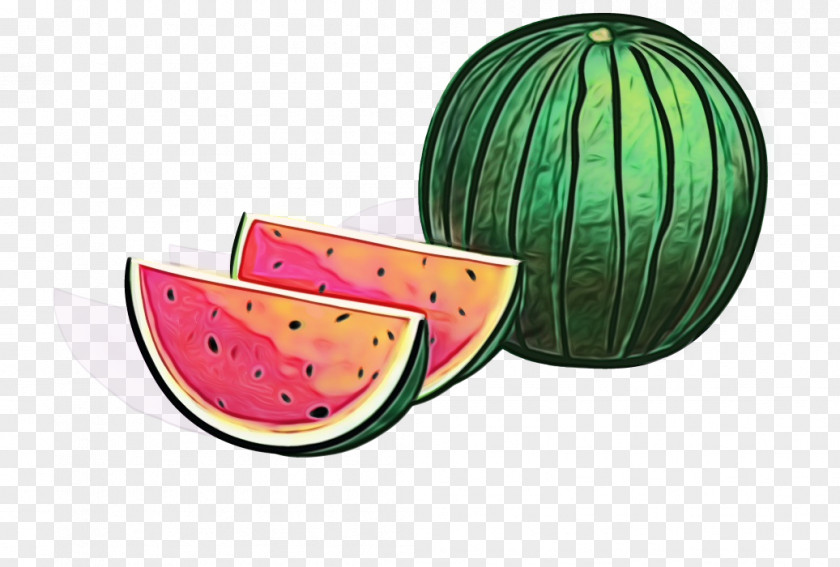 Vegetable Food Watermelon Background PNG
