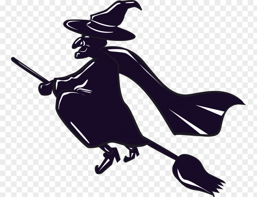 Will Witch Clip Art Witch's Broom Witchcraft Openclipart PNG