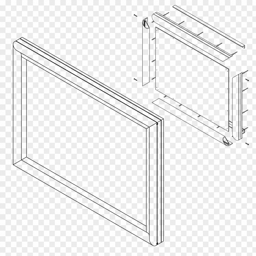 Window Picture Frames Light Framing PNG